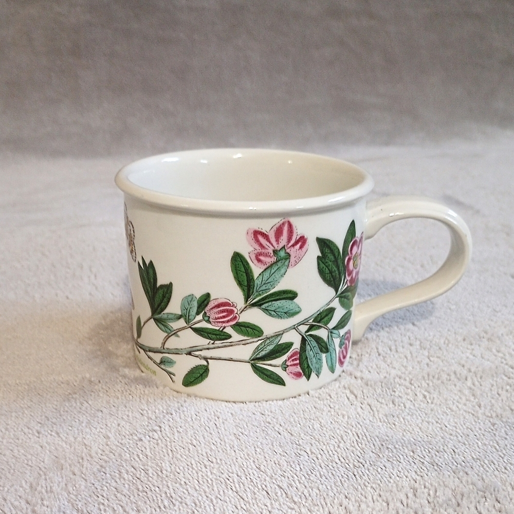 Portmeirion Botanic Garden Rhododendron Drum Cup